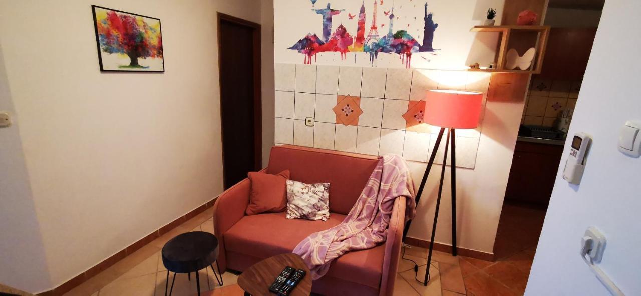 Apartmani Marija コラン エクステリア 写真